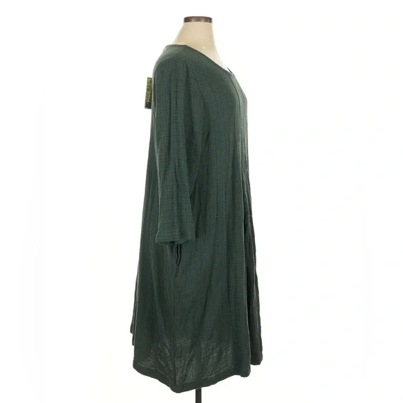Gudrun Sjoden - Galia Dress - Pine Green - XL - New w/Tags - Picture 3 of 8